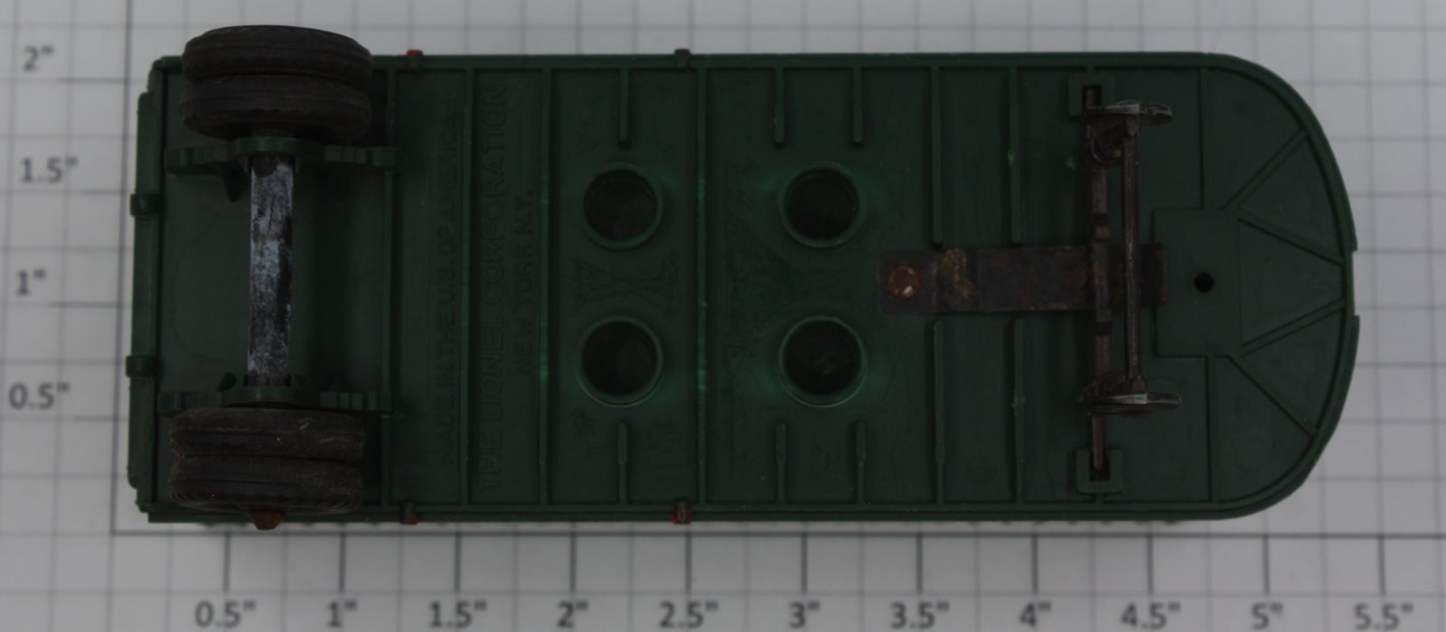Lionel 3460-3 O Gauge Green 