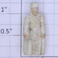 Lionel 3472-36 White Milkman Figure with Painted Face and Hands
