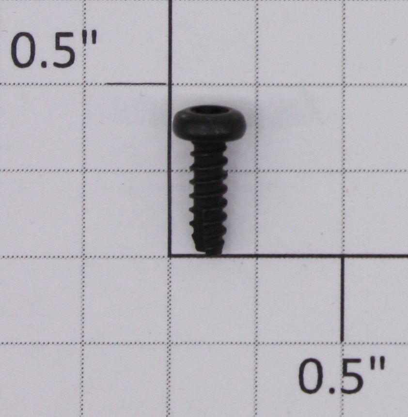 Lionel 12780-122 #8 x 1/2" Black Allen Socket Head Self Tapping Screw