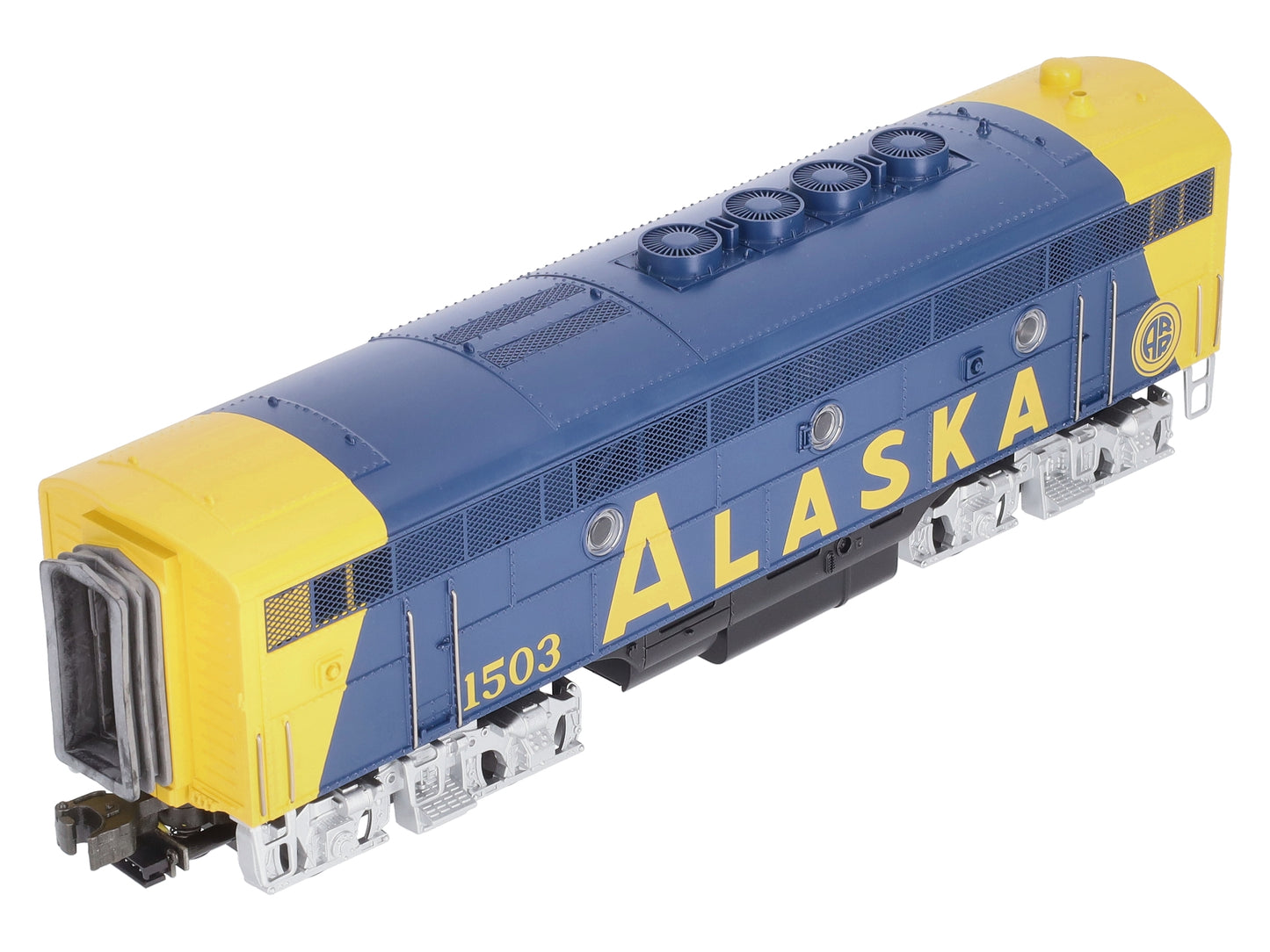 MTH 20-2128-4 O Gauge Alaska F3 Powered B Unit Diesel Engine #1503 LN/Box