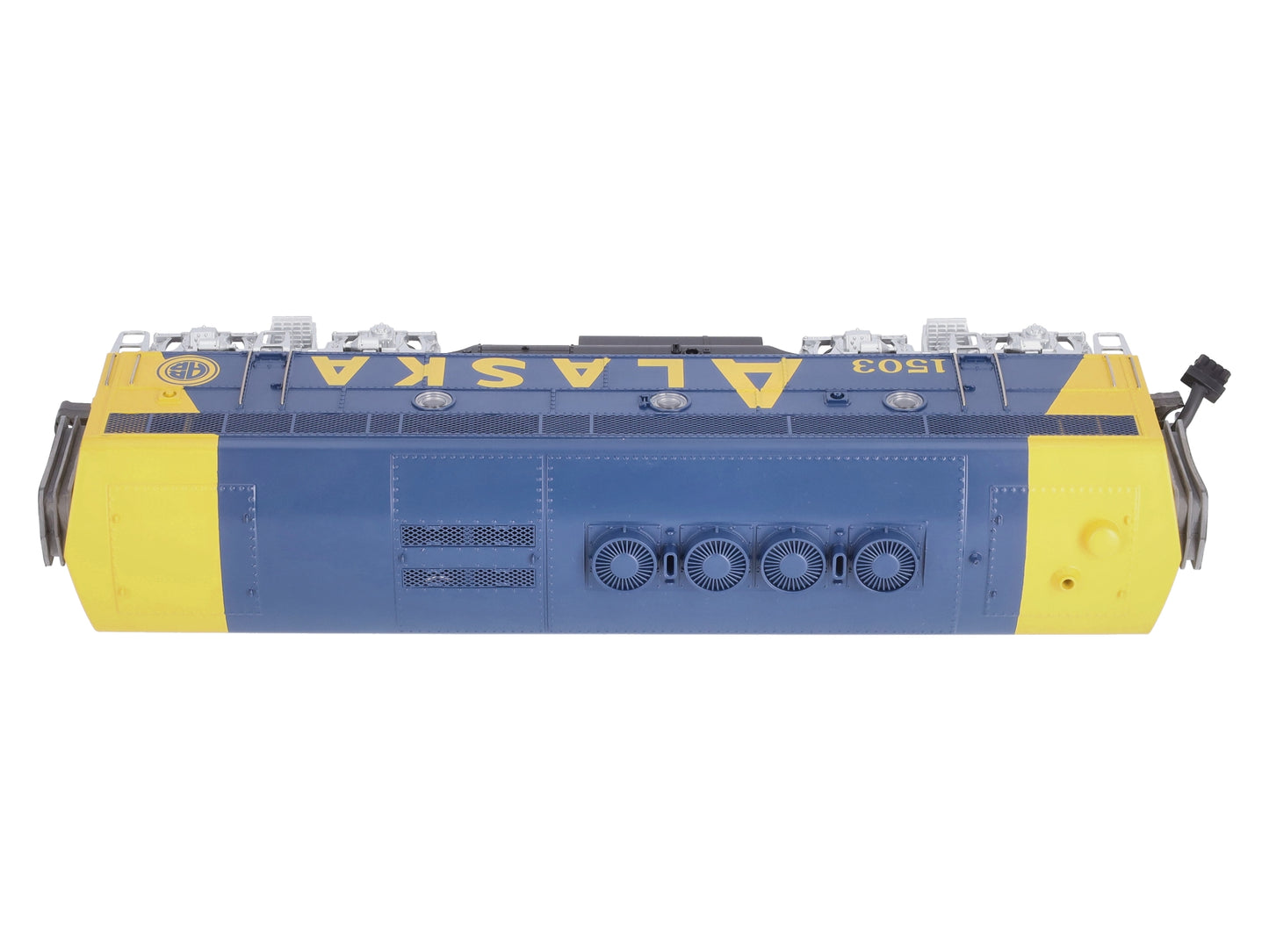 MTH 20-2128-4 O Gauge Alaska F3 Powered B Unit Diesel Engine #1503 LN/Box