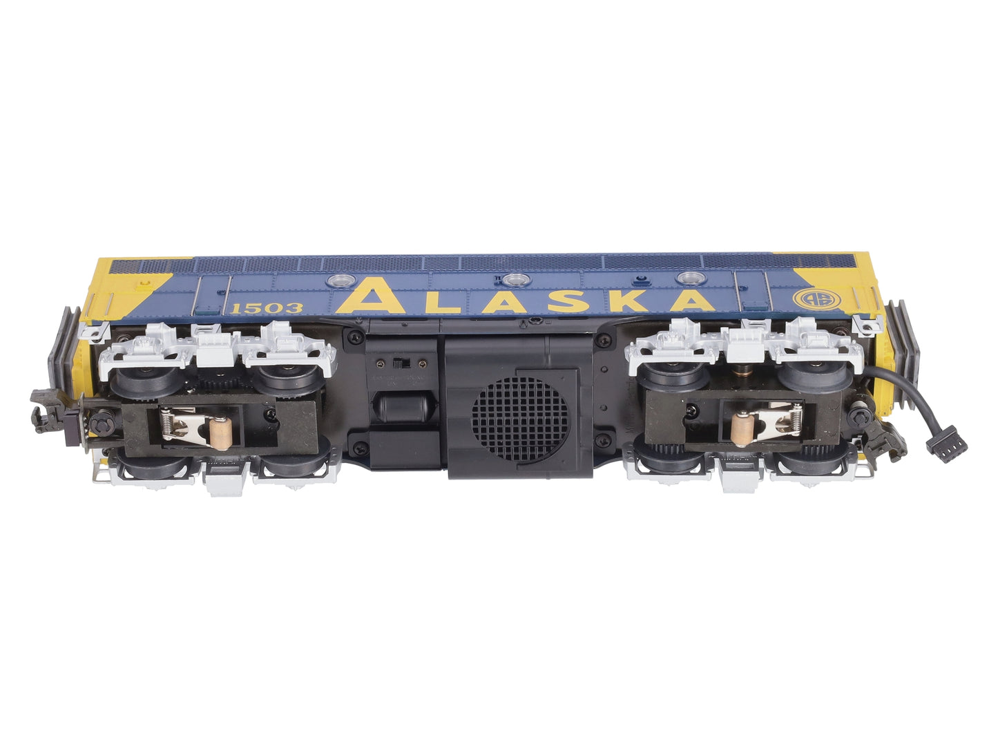 MTH 20-2128-4 O Gauge Alaska F3 Powered B Unit Diesel Engine #1503 LN/Box