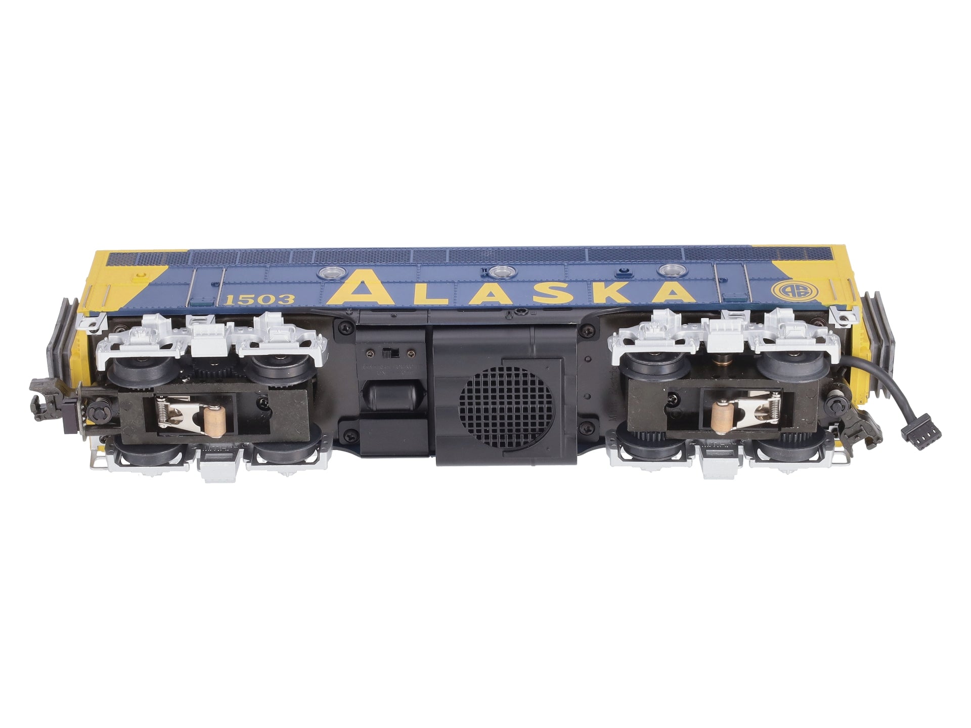 MTH 20-2128-4 O Gauge Alaska F3 Powered B Unit Diesel Engine #1503 LN/Box
