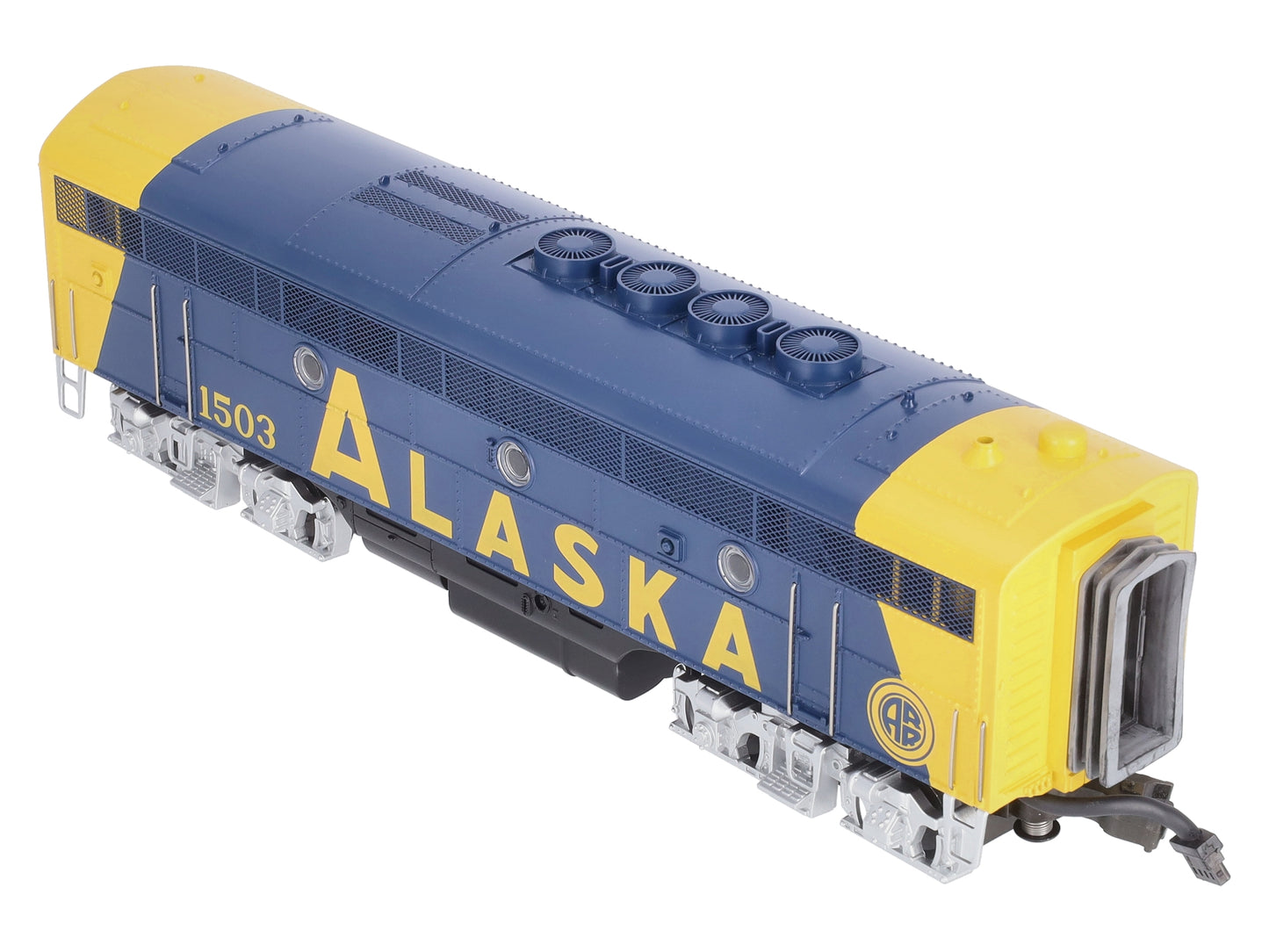 MTH 20-2128-4 O Gauge Alaska F3 Powered B Unit Diesel Engine #1503 LN/Box