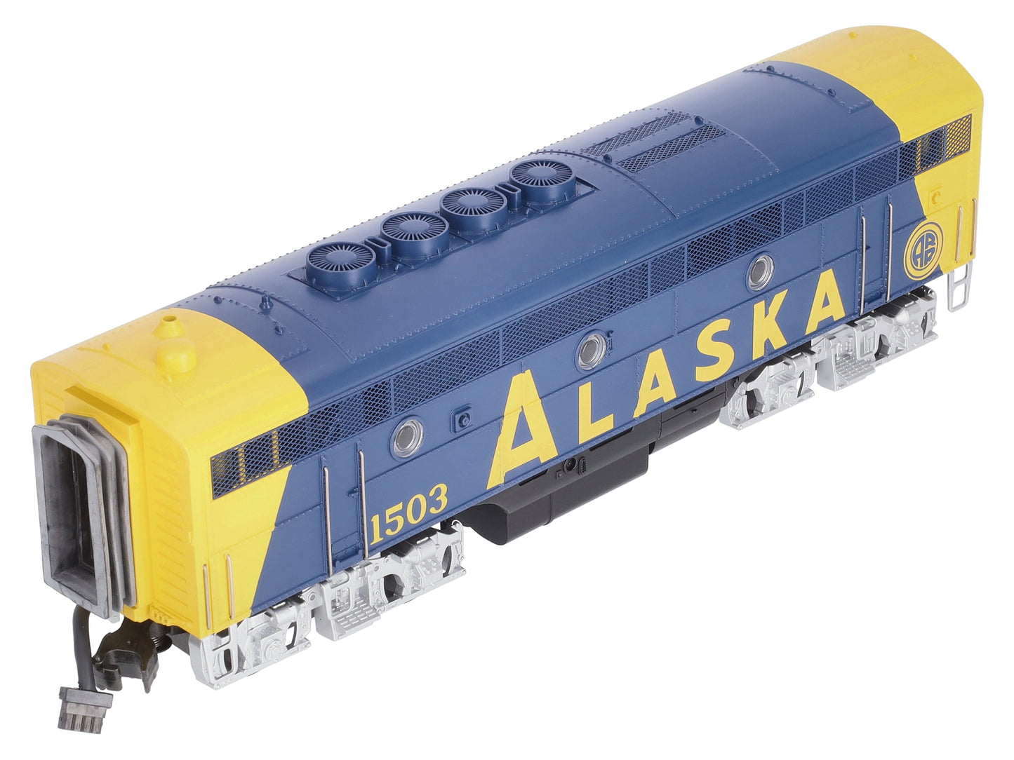 MTH 20-2128-4 O Gauge Alaska F3 Powered B Unit Diesel Engine #1503 LN/Box