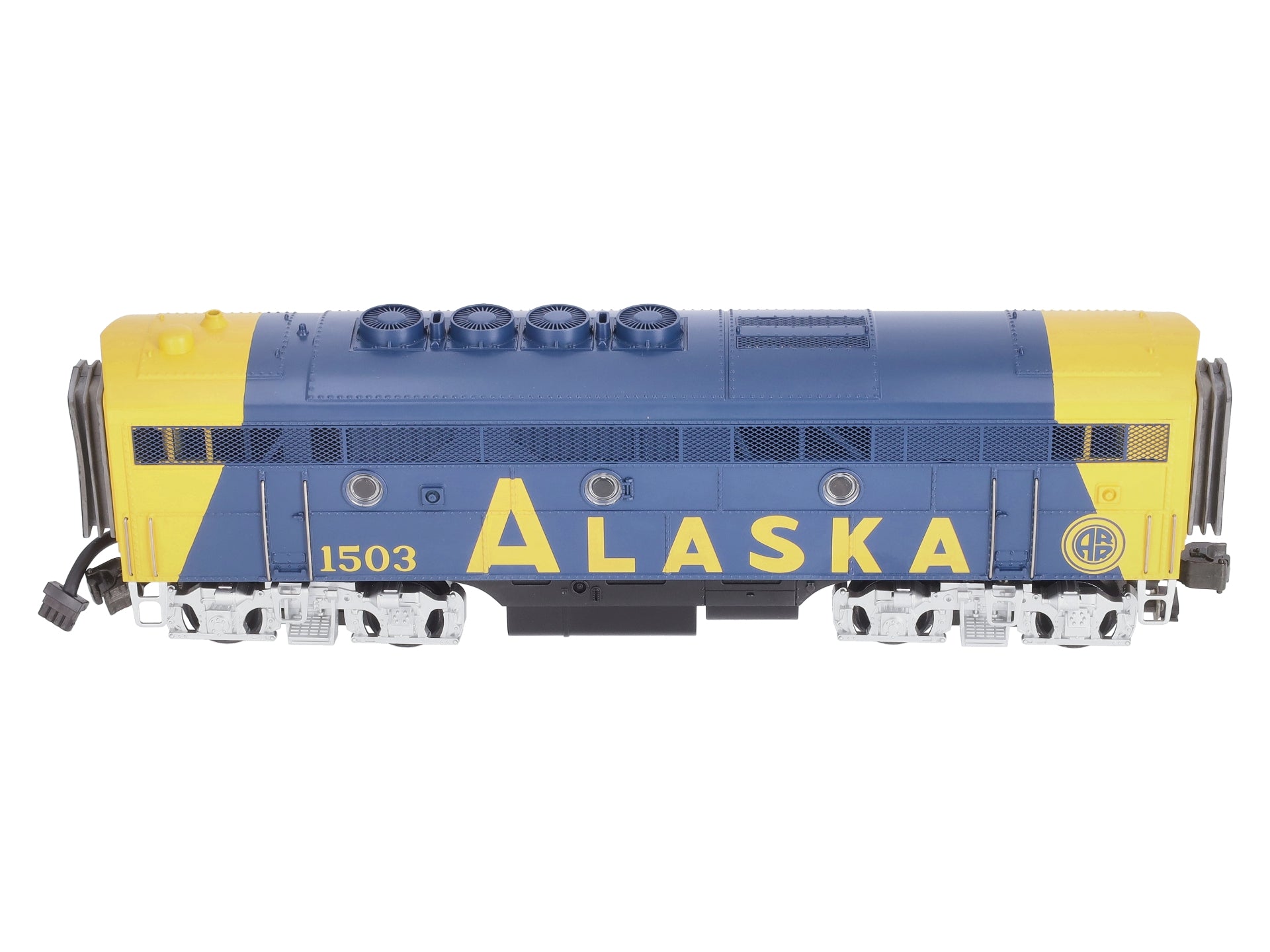 MTH 20-2128-4 O Gauge Alaska F3 Powered B Unit Diesel Engine #1503 LN/Box