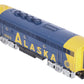 MTH 20-2128-4 O Gauge Alaska F3 Powered B Unit Diesel Engine #1503 LN/Box