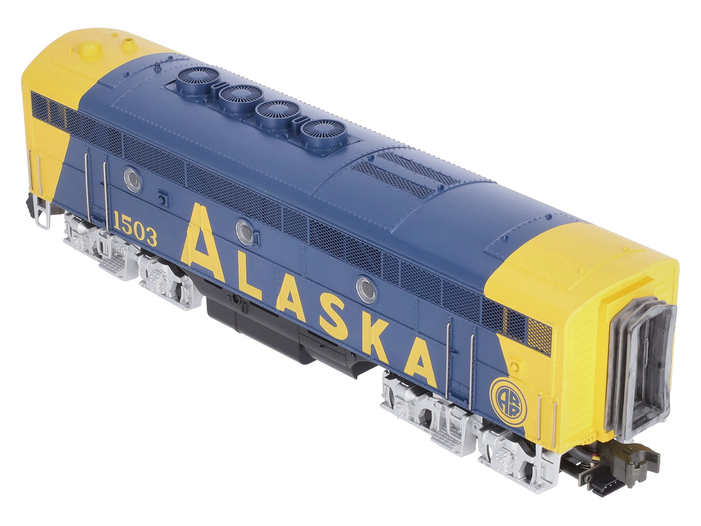 MTH 20-2128-4 O Gauge Alaska F3 Powered B Unit Diesel Engine #1503 LN/Box