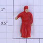 Lionel 6734-25 US Coast Guard Searchlight Car Red Figure with T-Slot