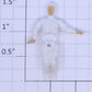 Lionel 50-76 White Seated Figure with Painted Face and Hands