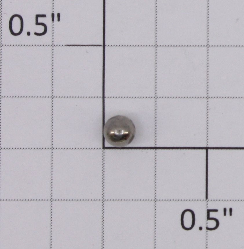 Lionel 3927-14 .15" Ball Bearing for the Track Cleaning Car