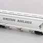 MTH 20-97656 Western Maryland 3-Bay Centerflow Hopper
