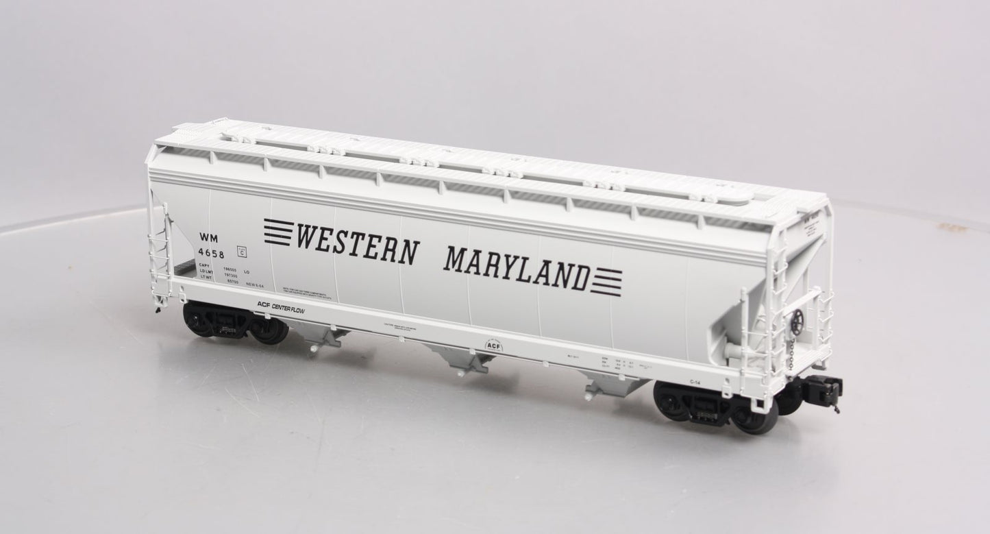 MTH 20-97656 Western Maryland 3-Bay Centerflow Hopper