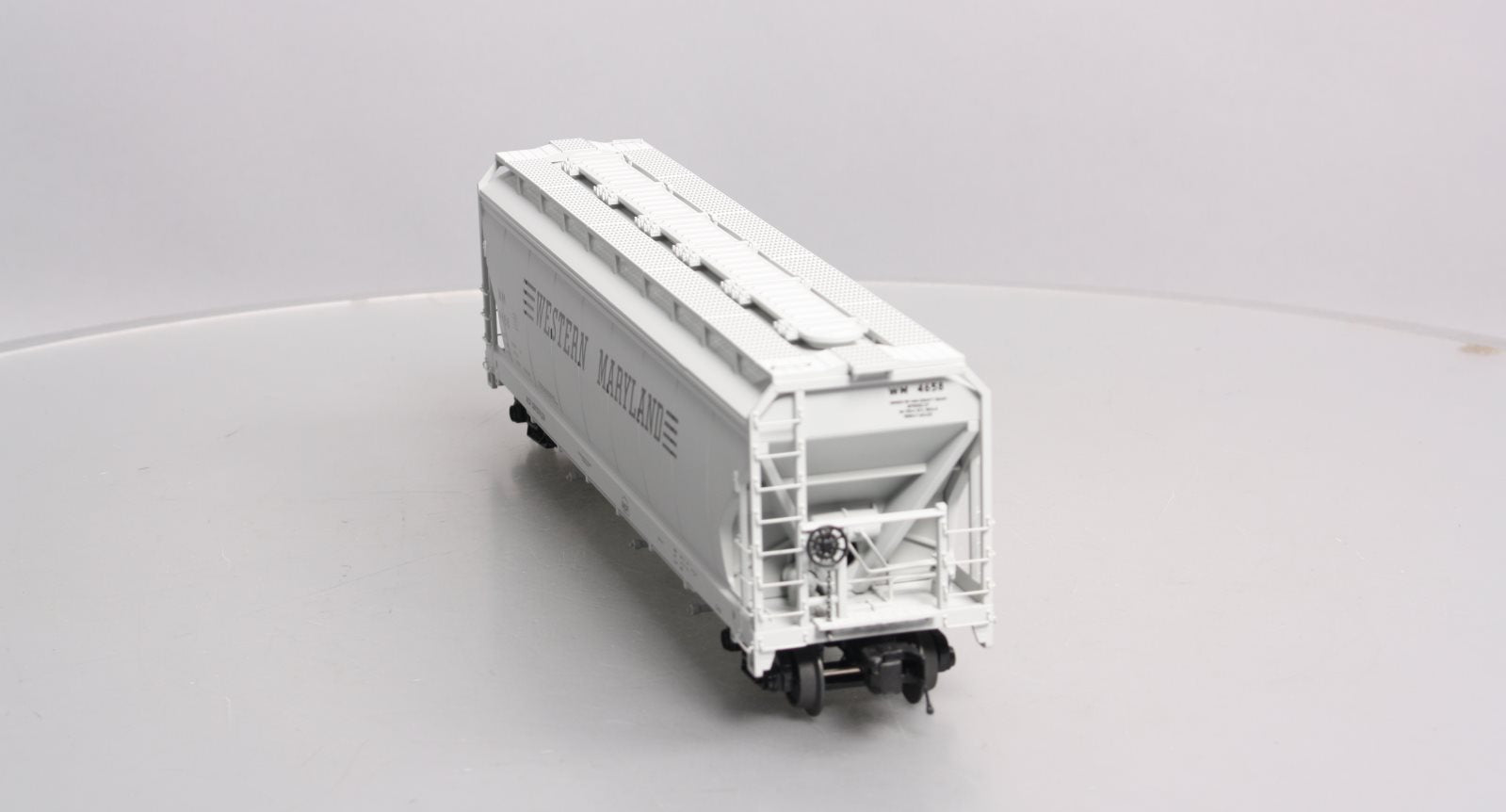 MTH 20-97656 Western Maryland 3-Bay Centerflow Hopper