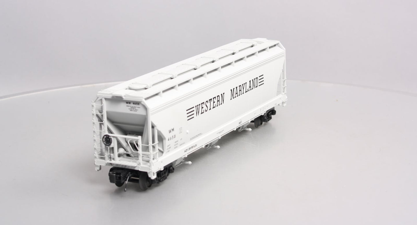 MTH 20-97656 Western Maryland 3-Bay Centerflow Hopper