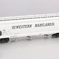 MTH 20-97656 Western Maryland 3-Bay Centerflow Hopper