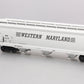 MTH 20-97656 Western Maryland 3-Bay Centerflow Hopper