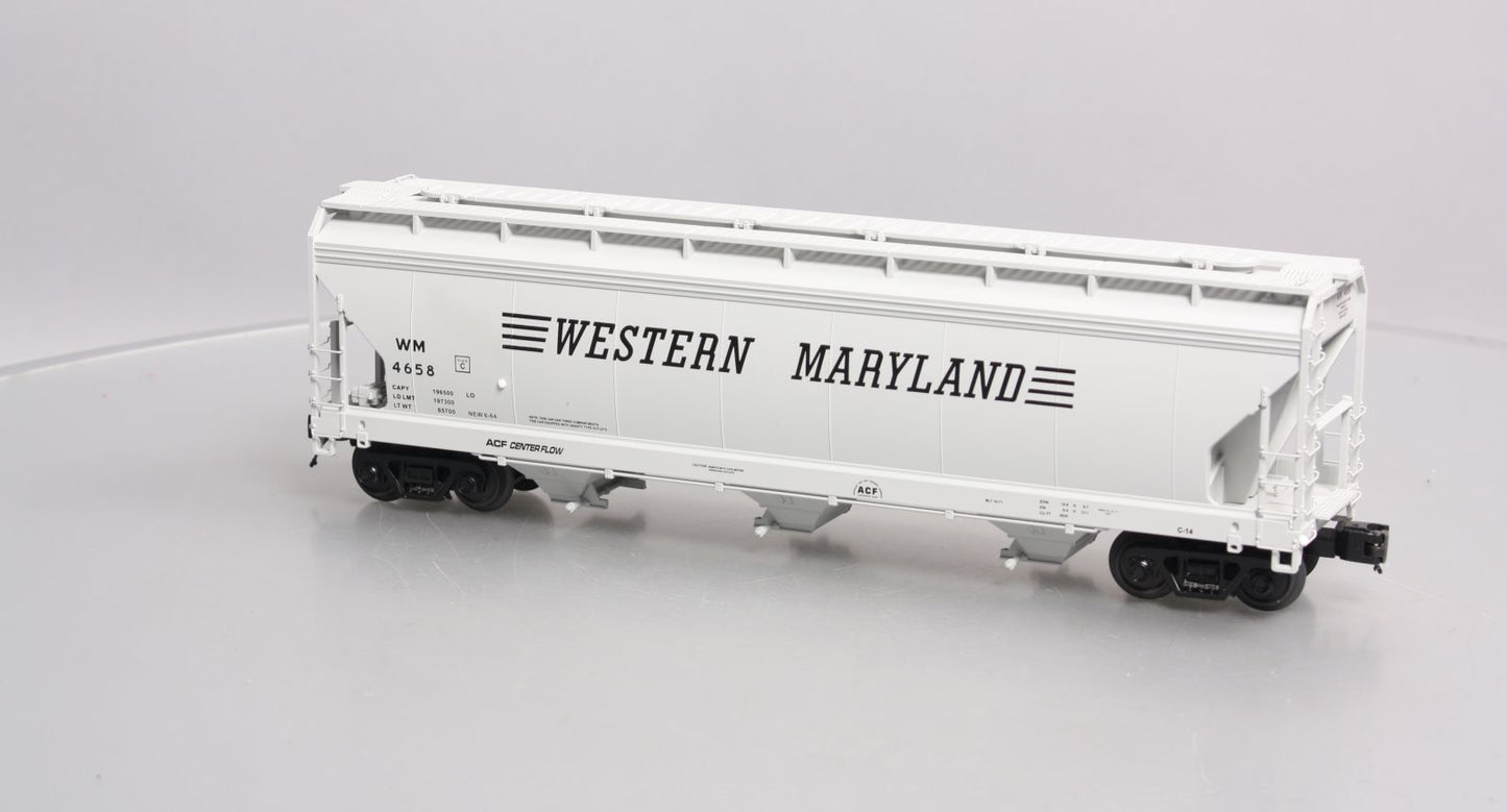 MTH 20-97656 Western Maryland 3-Bay Centerflow Hopper