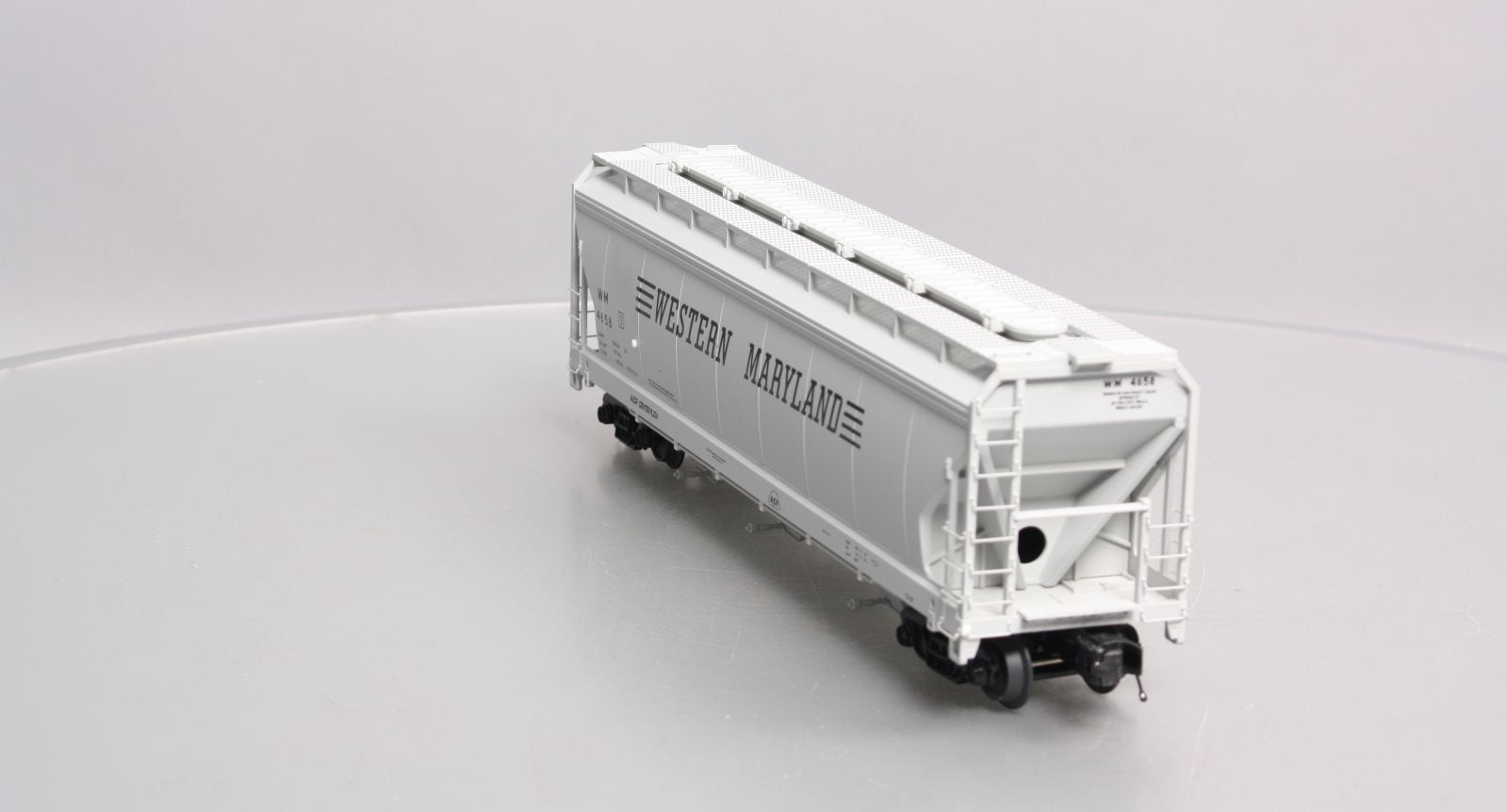 MTH 20-97656 Western Maryland 3-Bay Centerflow Hopper