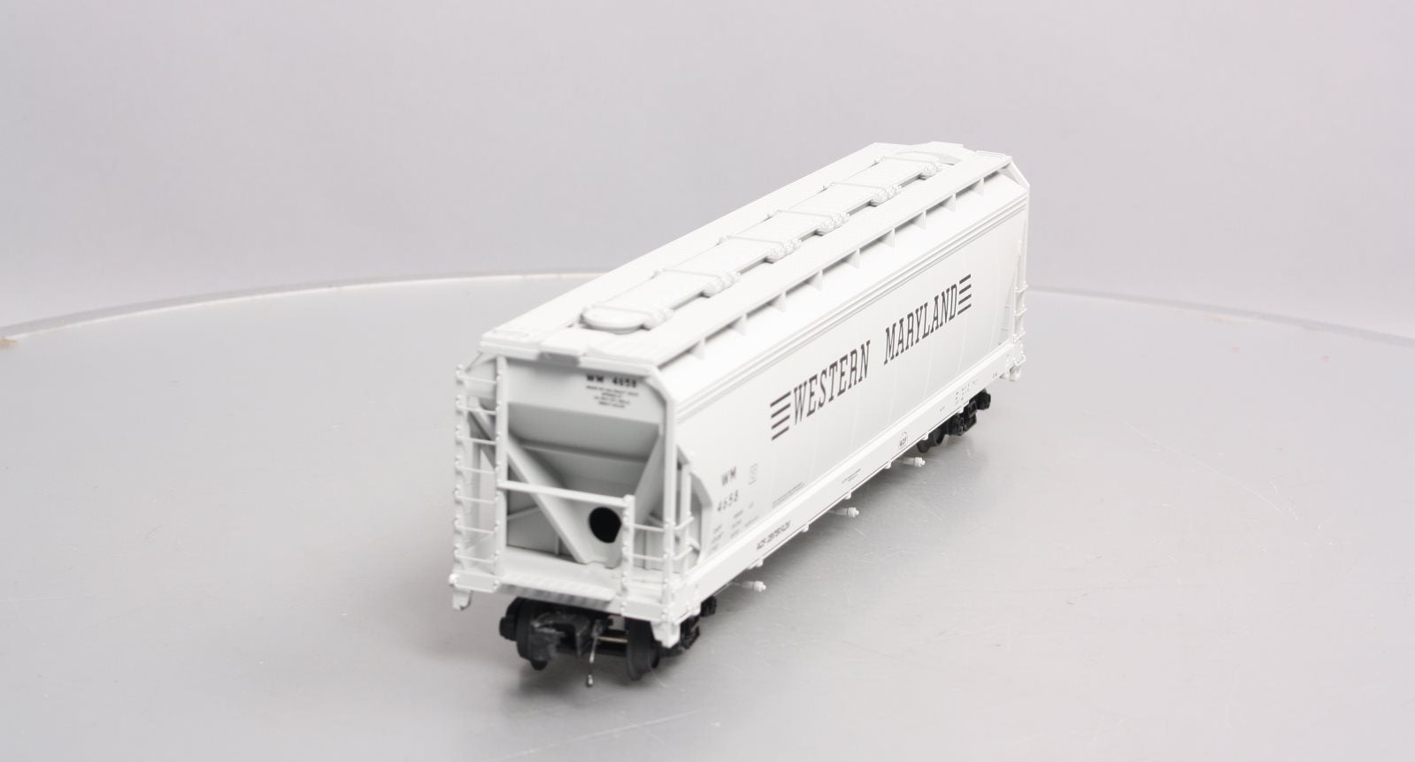 MTH 20-97656 Western Maryland 3-Bay Centerflow Hopper
