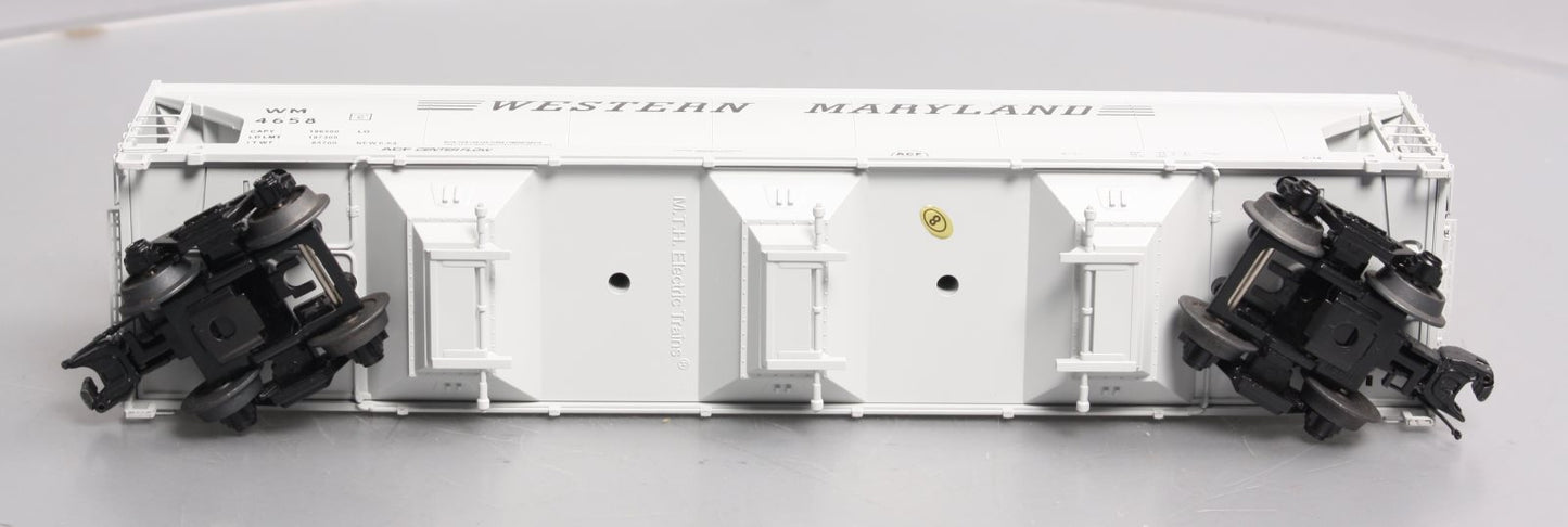 MTH 20-97656 Western Maryland 3-Bay Centerflow Hopper