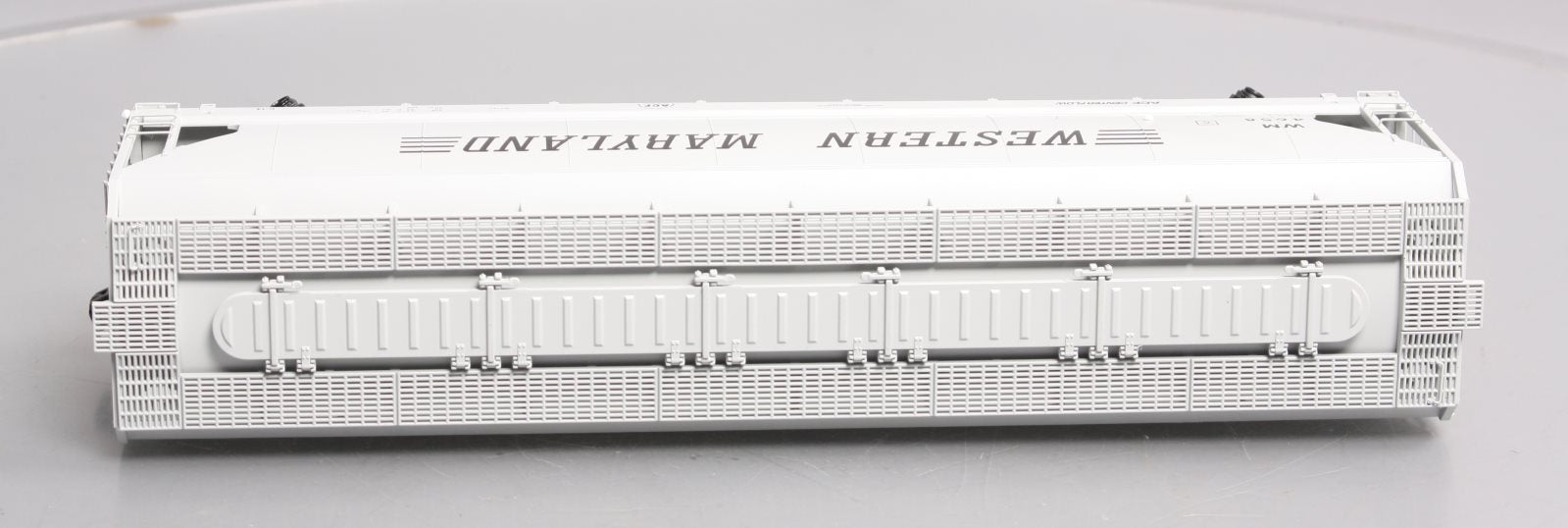 MTH 20-97656 Western Maryland 3-Bay Centerflow Hopper