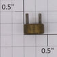 Lionel 397M-16 Brass Drive Coupling