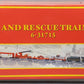 Lionel 6-31715 O Gauge Fire Rescue Steam Train Set LN/Box