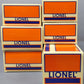 Lionel 6-31715 O Gauge Fire Rescue Steam Train Set LN/Box