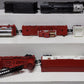 Lionel 6-31715 O Gauge Fire Rescue Steam Train Set LN/Box