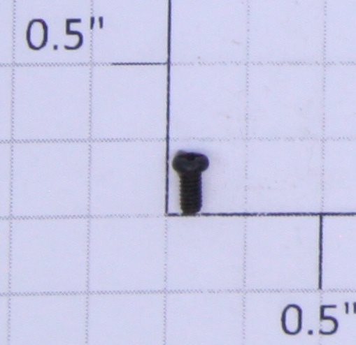 Lionel 8616-72 Black Phillips Pan Head Valve Hanger Mounting to Frame Screw