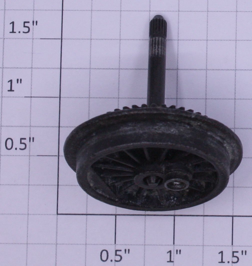 Lionel 8040-124 Geared Drive Wheel with Axle