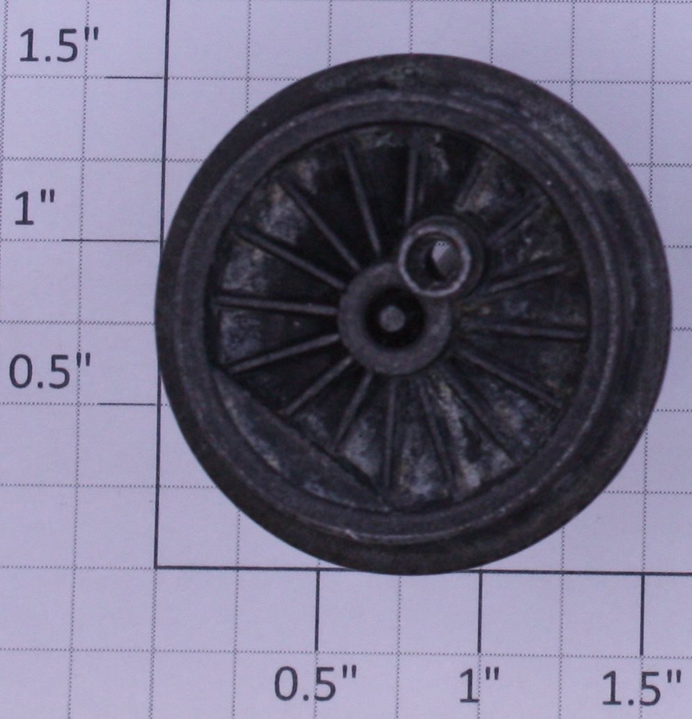 Lionel 8040-124 Geared Drive Wheel with Axle