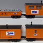 MTH 30-4024-1 RailKing Amtrak Diesel Freight Cars Only EX