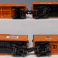 MTH 30-4024-1 RailKing Amtrak Diesel Freight Cars Only EX
