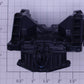 Lionel 18046-6 Blue Wabash Hudson Steam Chest Assembly