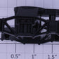 Lionel 9551-72 Plastic Archbar Truck Frame Only