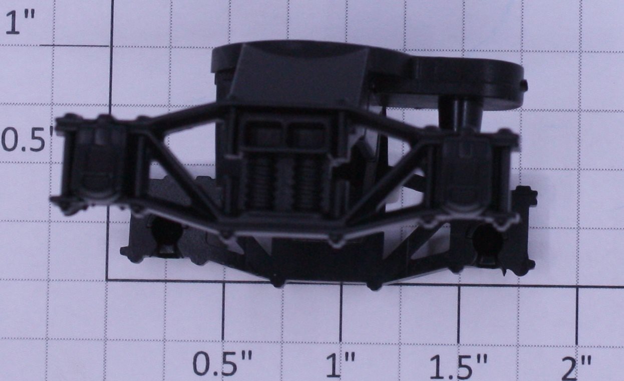 Lionel 9551-72 Plastic Archbar Truck Frame Only