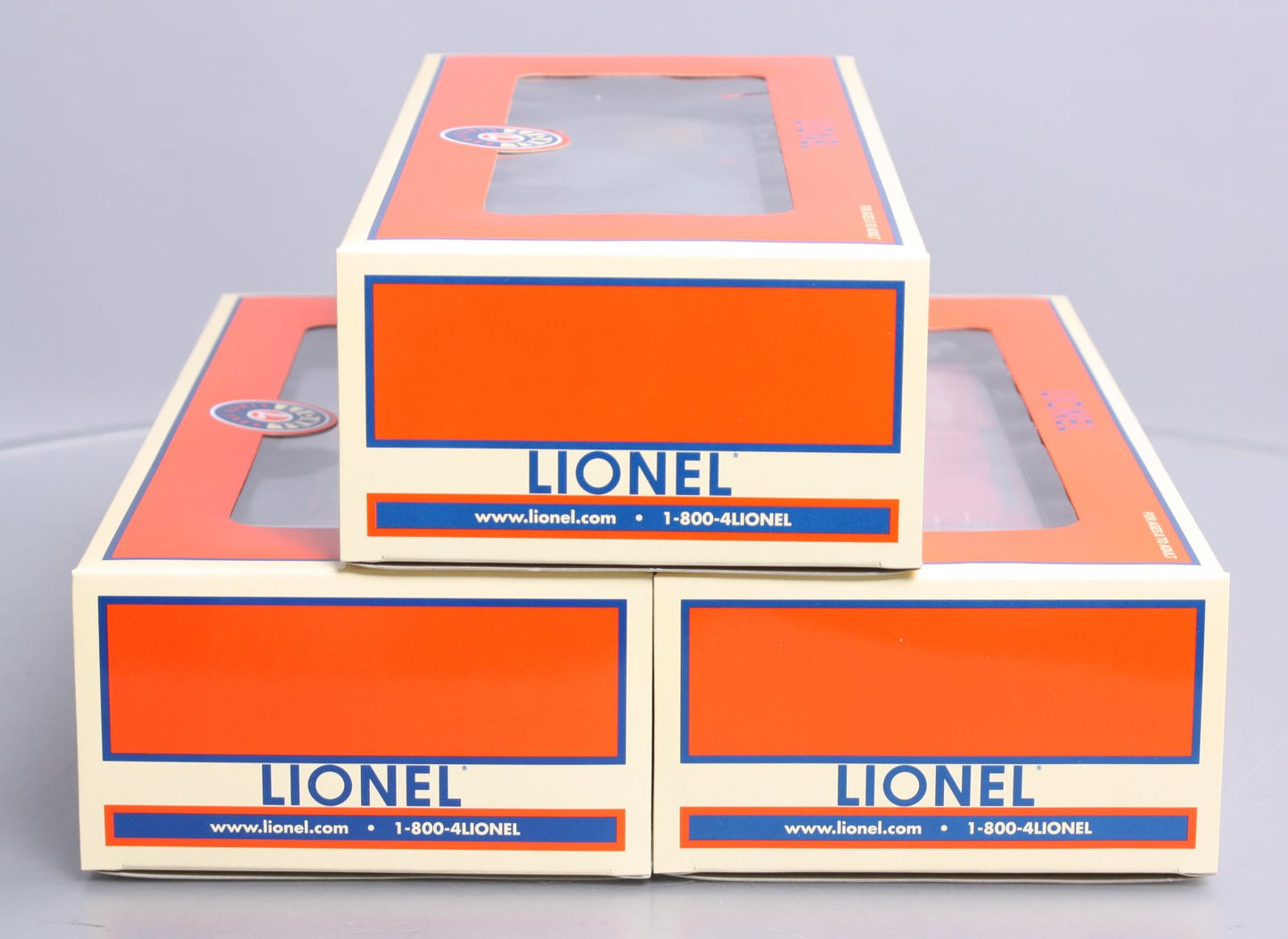 Lionel 6-39267 O Gauge Archive Collection Box Cars #3 (Set of 3) LN/Box