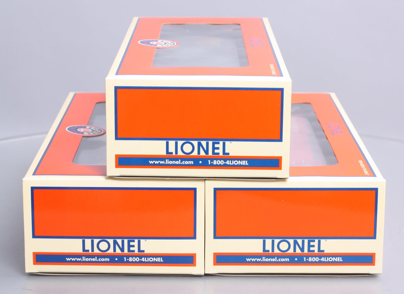 Lionel 6-39267 O Gauge Archive Collection Box Cars #3 (Set of 3) LN/Box