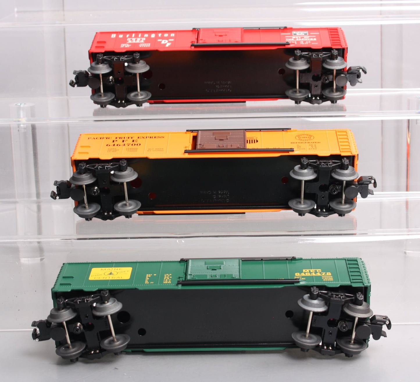 Lionel 6-39267 O Gauge Archive Collection Box Cars #3 (Set of 3) LN/Box