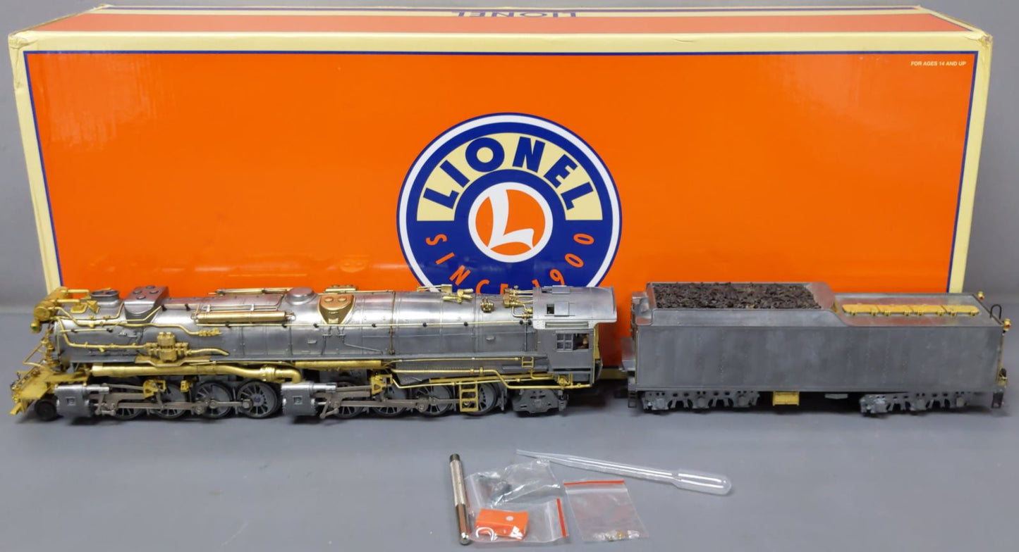 Lionel 6-11401 Undecorated Pilot H7 2-8-8-2 Steam Locomotive & Tender w LEGACY