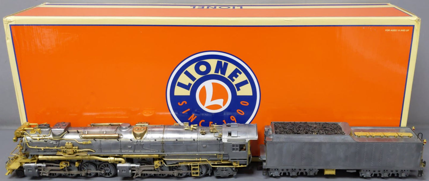 Lionel 6-11401 Undecorated Pilot H7 2-8-8-2 Steam Locomotive & Tender w LEGACY