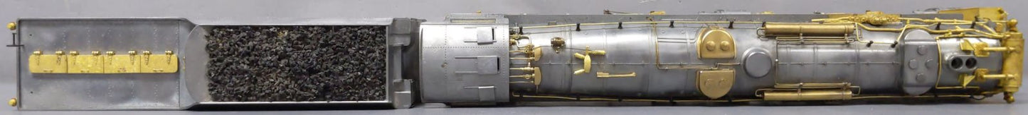 Lionel 6-11401 Undecorated Pilot H7 2-8-8-2 Steam Locomotive & Tender w LEGACY