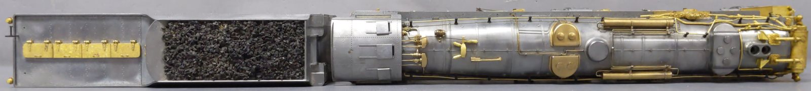 Lionel 6-11401 Undecorated Pilot H7 2-8-8-2 Steam Locomotive & Tender w LEGACY