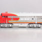 MTH 20-21586-1 O Santa Fe F-3 A Unit Diesel Engine with Proto-Sound 3.0 #21