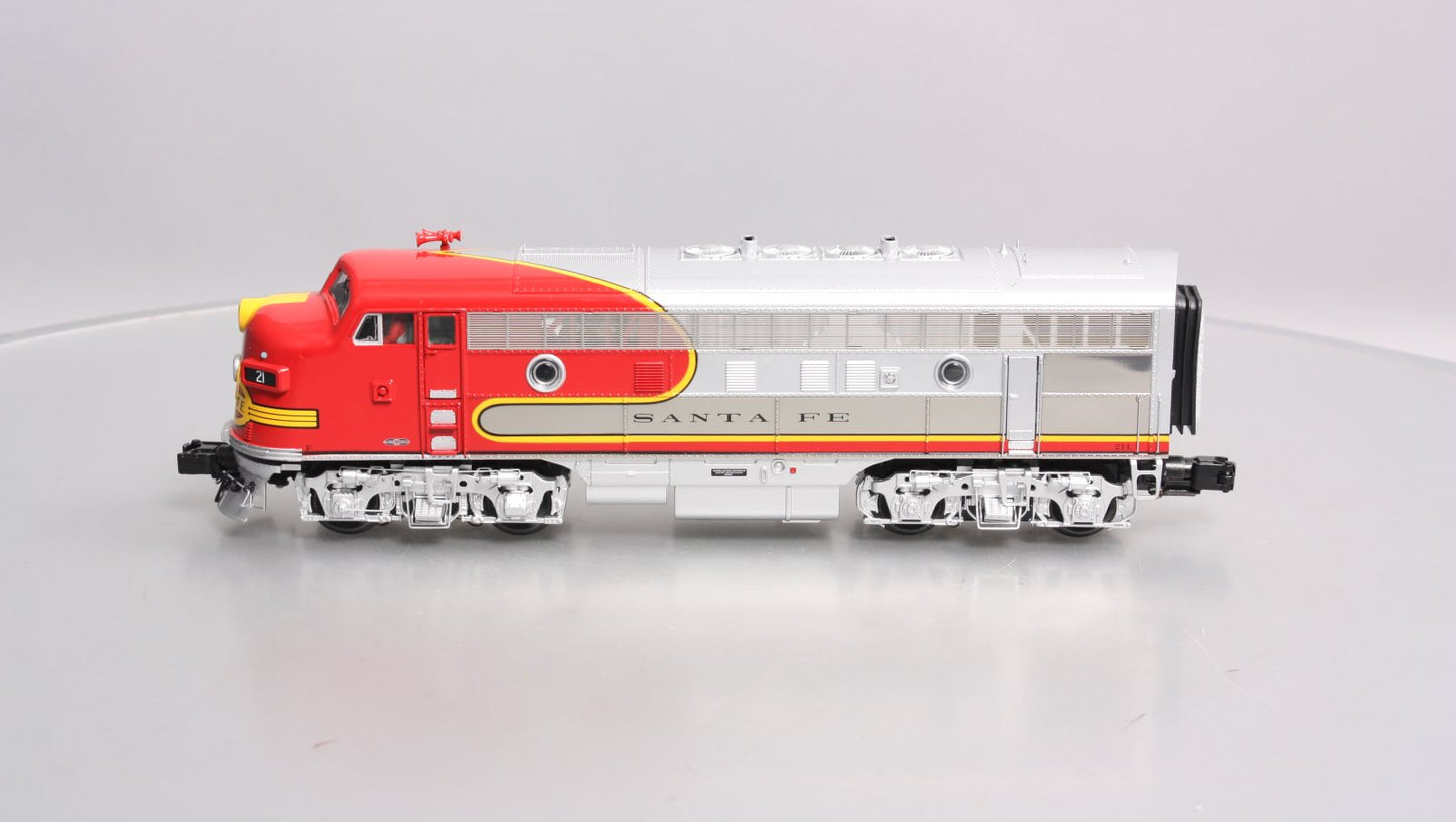 MTH 20-21586-1 O Santa Fe F-3 A Unit Diesel Engine with Proto-Sound 3.0 #21