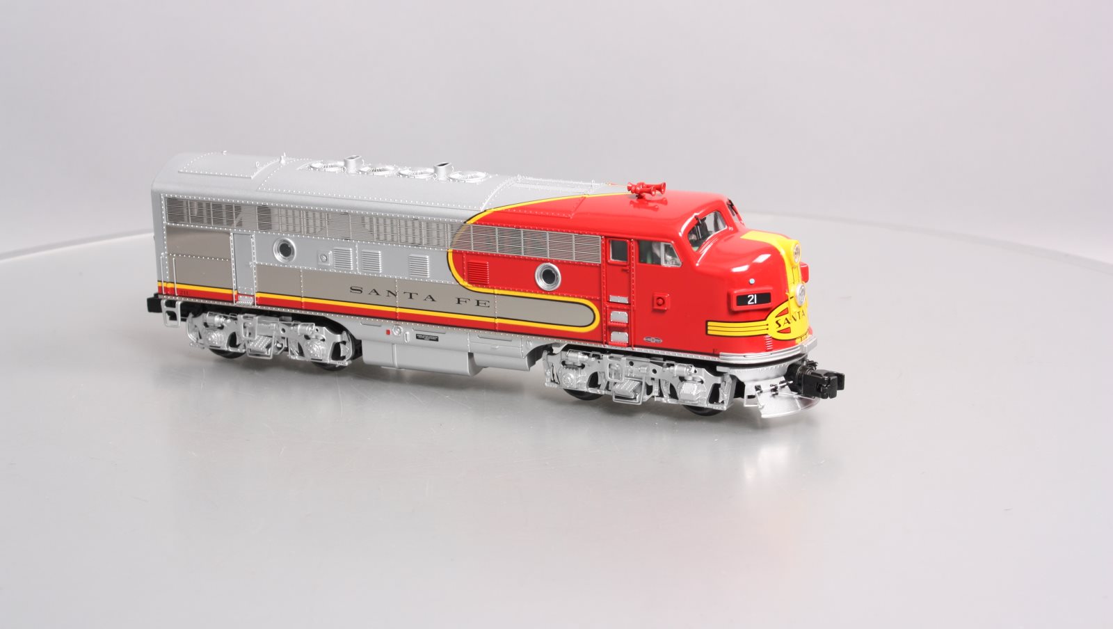 MTH 20-21586-1 O Santa Fe F-3 A Unit Diesel Engine with Proto-Sound 3.0 #21