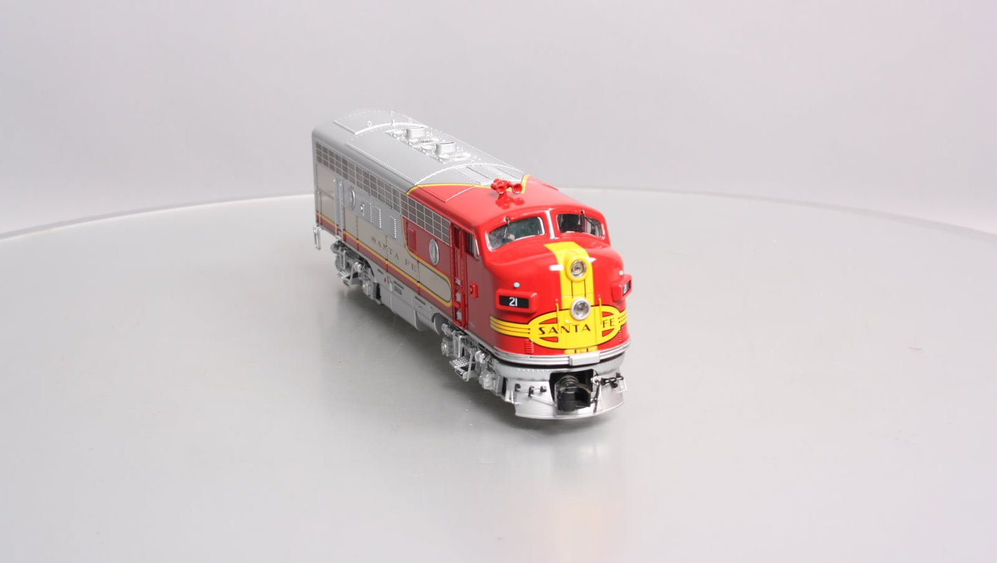 MTH 20-21586-1 O Santa Fe F-3 A Unit Diesel Engine with Proto-Sound 3.0 #21