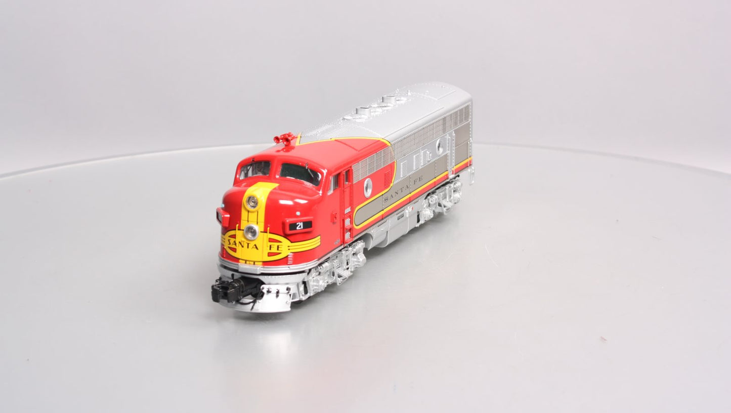 MTH 20-21586-1 O Santa Fe F-3 A Unit Diesel Engine with Proto-Sound 3.0 #21
